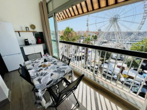 Bel appartement climatisé en centre-port - FR-1-723-165
